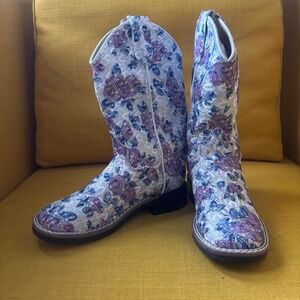 Old West Girls Boots
